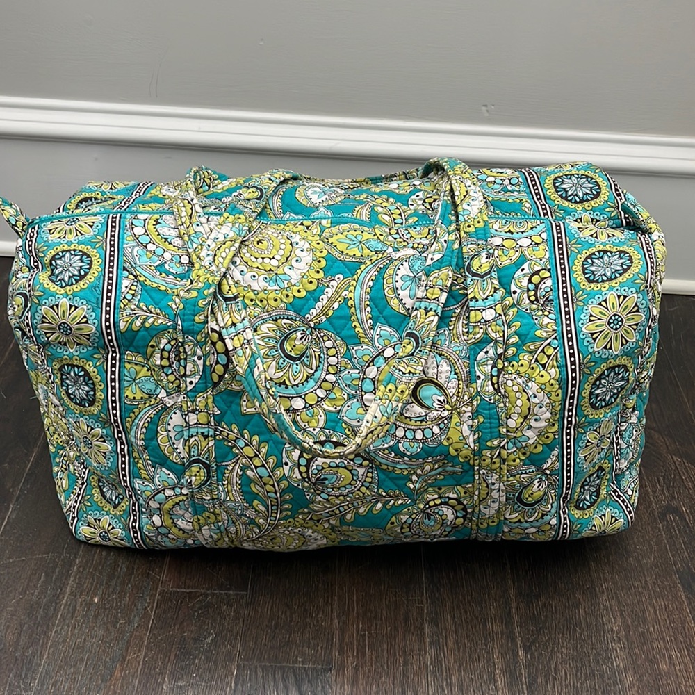 Vera Bradley retired duffel